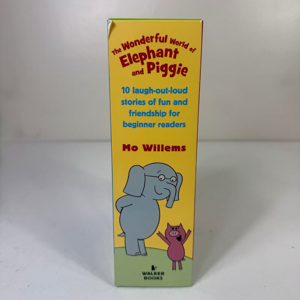 The Wonderful World of Elephant and Piggie 10 Book Box Set by Mo Willems - PB - Picture 4 of 4